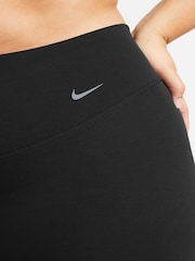 Nike Black Gentle Support High Waisted 7/8 Leggings - Image 5 of 7