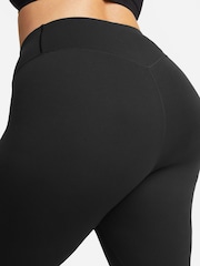 Nike Black Gentle Support High Waisted 7/8 Leggings - Image 6 of 7