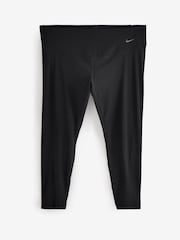 Nike Black Gentle Support High Waisted 7/8 Leggings - Image 7 of 7