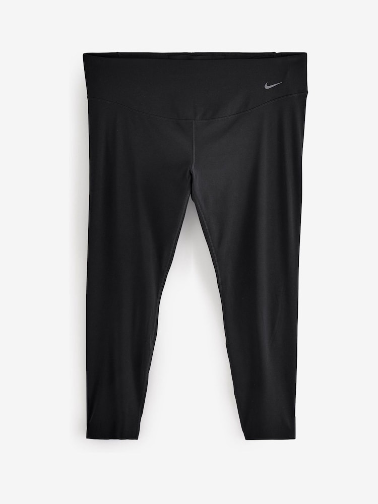 Nike Black Gentle Support High Waisted 7/8 Leggings - Image 7 of 7