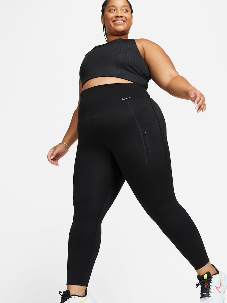 Nike Black Curve Go Leggings - Image 1 of 11