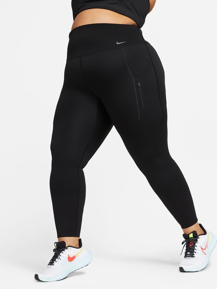 Nike Black Curve Go Leggings - Image 2 of 11