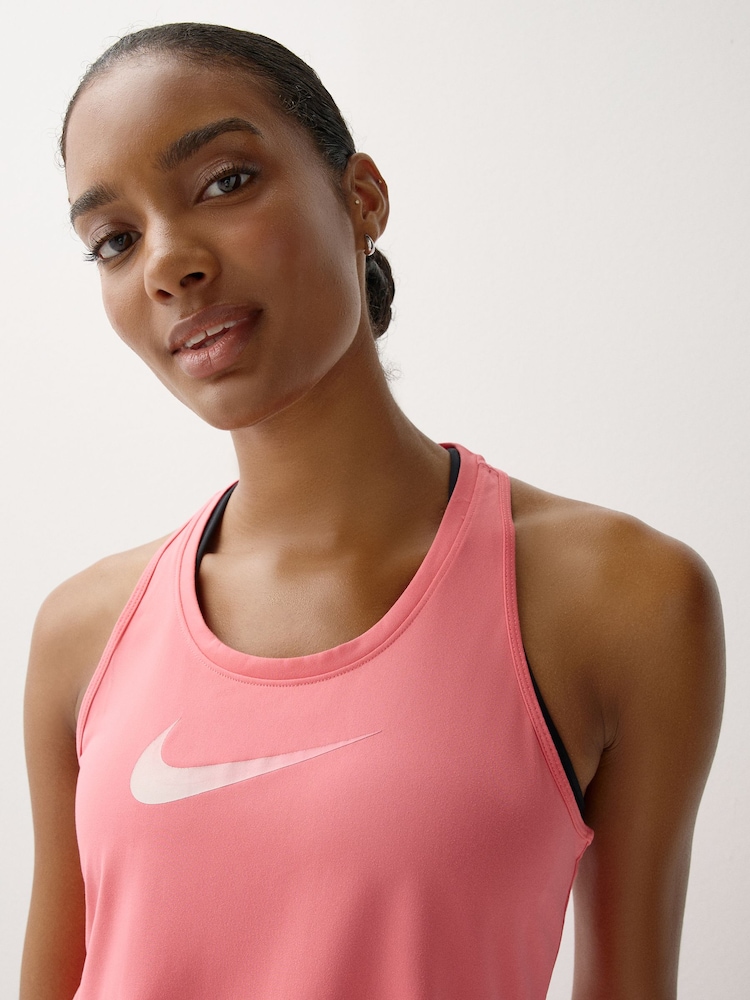 Nike Dri-FIT One Swoosh Trägershirt - Bild 4 von 4