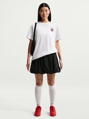 Nike White Heart Boxy T-Shirt - Image 1 of 6