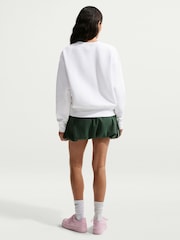Nike White Heart Phoenix Fleece Crew Neck Jumper - Image 2 of 5