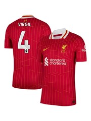 Nike Red Liverpool Home Dri-FIT ADV 2024-25 Match Shirt - Image 1 of 3