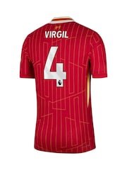 Nike Red Liverpool Home Dri-FIT ADV 2024-25 Match Shirt - Image 3 of 3