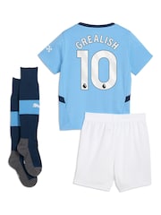Puma Blue Manchester City Home 2024-25 Minikit - Image 2 of 3