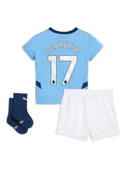 Puma Blue Manchester City Home 2024-25 Babykit - Image 2 of 3