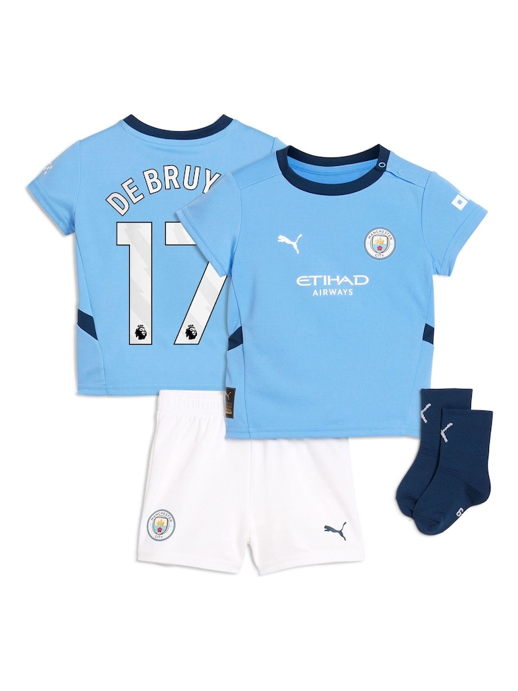 Puma Blue Manchester City Home 2024-25 Babykit - Image 3 of 3