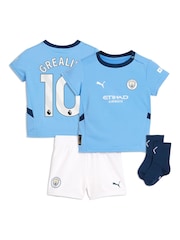 Puma Blue Manchester City Home 2024-25 Babykit - Image 1 of 3