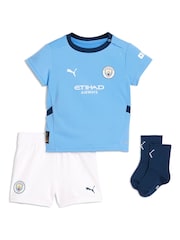 Puma Blue Manchester City Home 2024-25 Babykit - Image 2 of 3