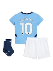Puma Blue Manchester City Home 2024-25 Babykit - Image 3 of 3
