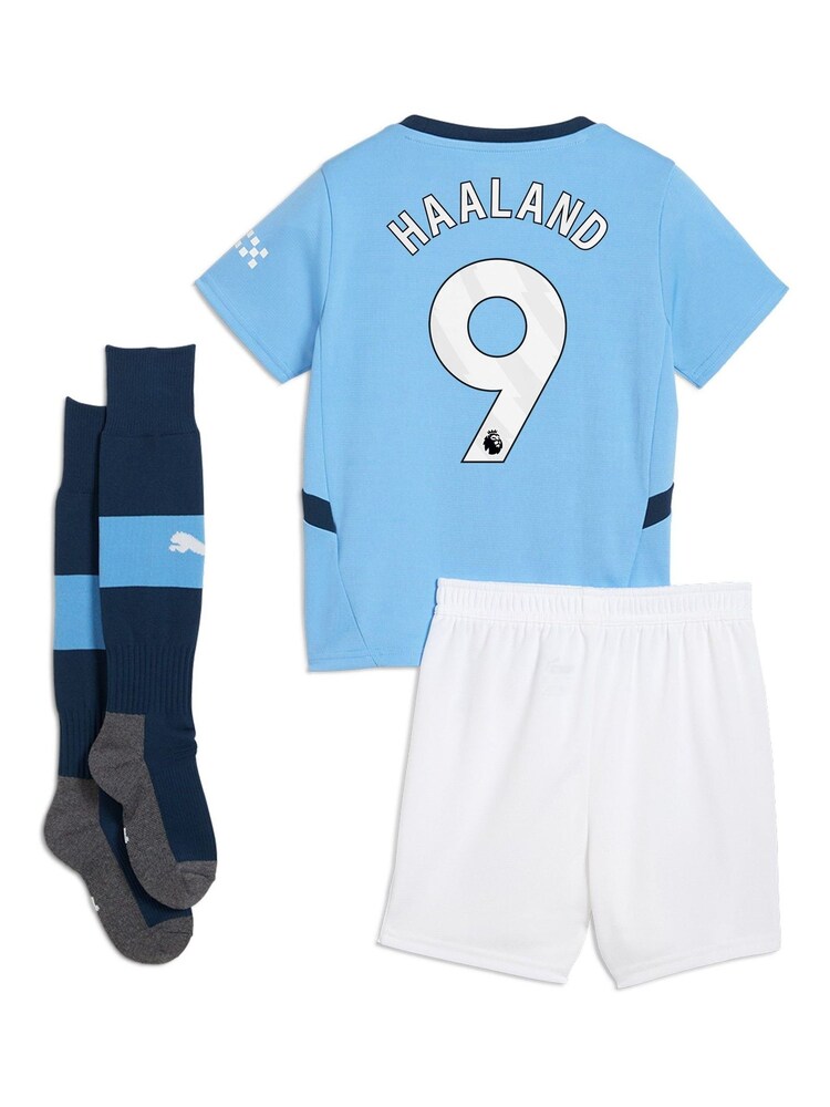 Puma Blue Manchester City Home 2024-25 Minikit - Image 3 of 3