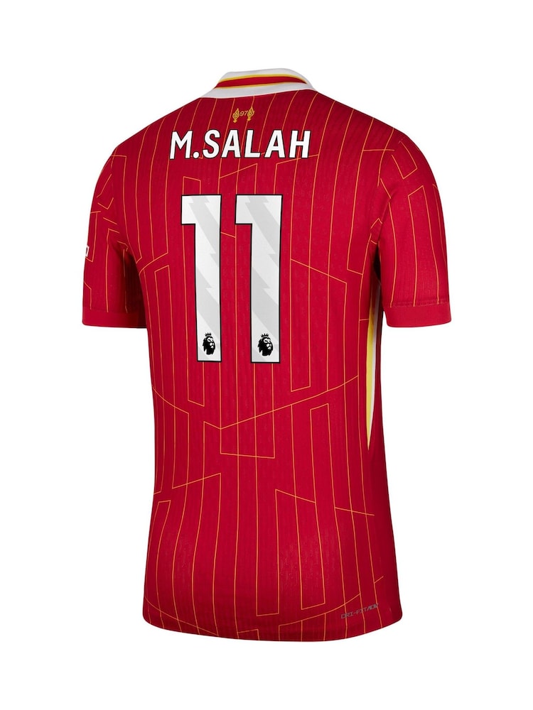 Nike Red Liverpool Home 2024-25 Dri-FIT ADV Match Shirt - Image 3 of 3