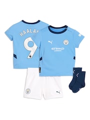 Puma Blue Manchester City Home 2024-25 Babykit - Image 1 of 3