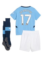 Puma Blue Manchester City Home 2024-25 Minikit - Image 3 of 3