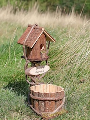 Garden Wooden Bird House Planter by Dibor - Image 1 of 3