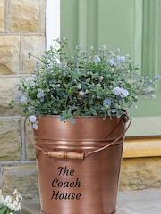 Copper Bucket Garden Planter by Dibor - Image 1 of 3