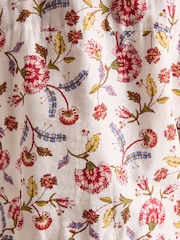 Joules Ariella Provence Floral Cotton Tiered Dress - Image 10 of 10