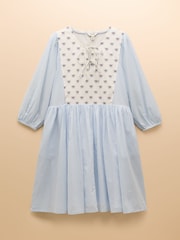Joules Nelly Multi Tie Front Dress - Image 9 of 9