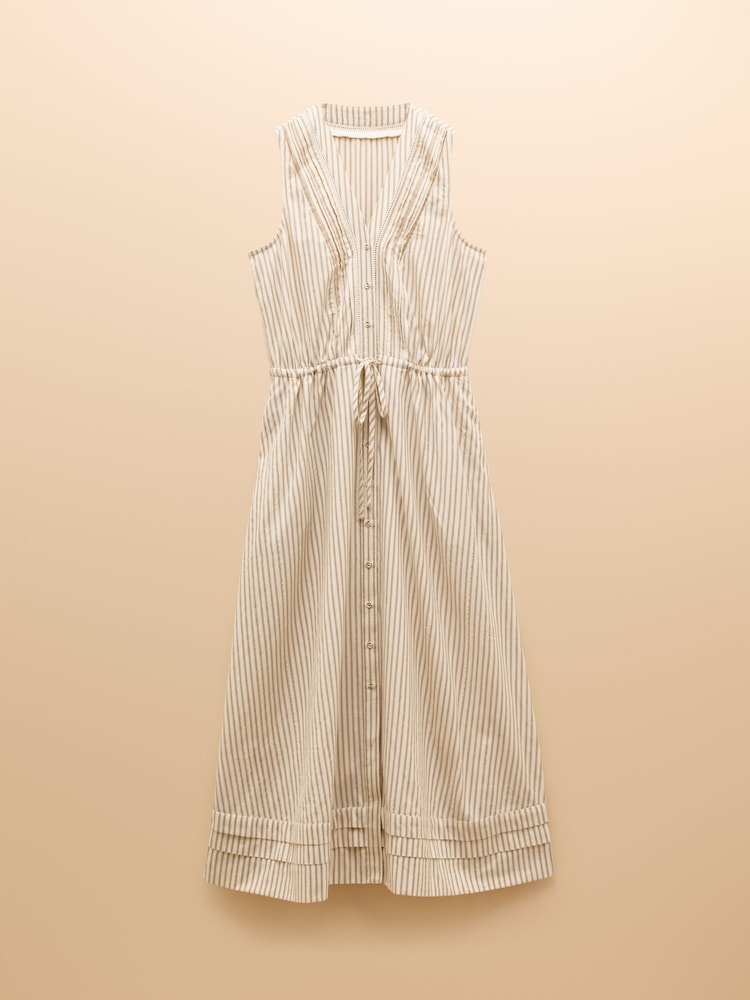 Joules Gracie Button Down Midi Dress - Imagen 10 de 10 Joules Gracie Button Down Midi Dress - Imagen 10 de 10