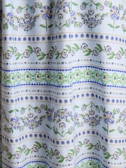 Joules Mabel Blue Smocked Sundress - Image 6 of 10