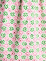 Joules Martha Pink/Green Short Shirt Dress - Image 6 of 8