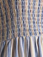 Joules Mabel Multi Smocked Sundress - Image 6 of 8