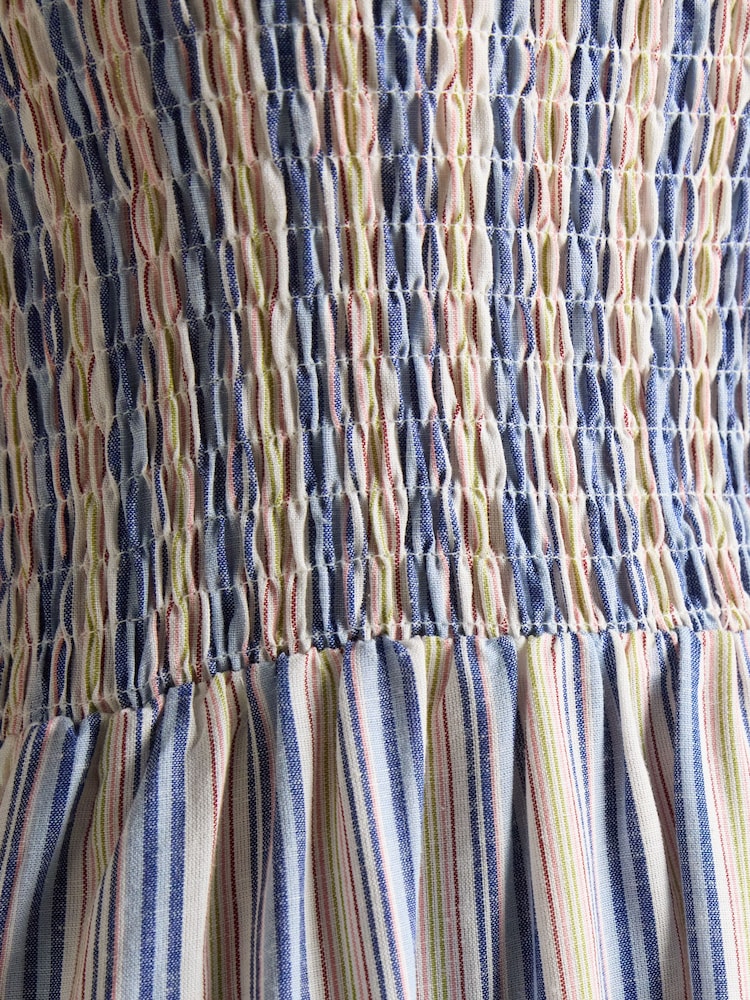 Joules Mabel Multi Smocked Sundress - Image 6 of 8