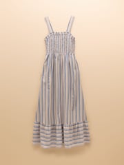 Joules Mabel Multi Smocked Sundress - Image 8 of 8