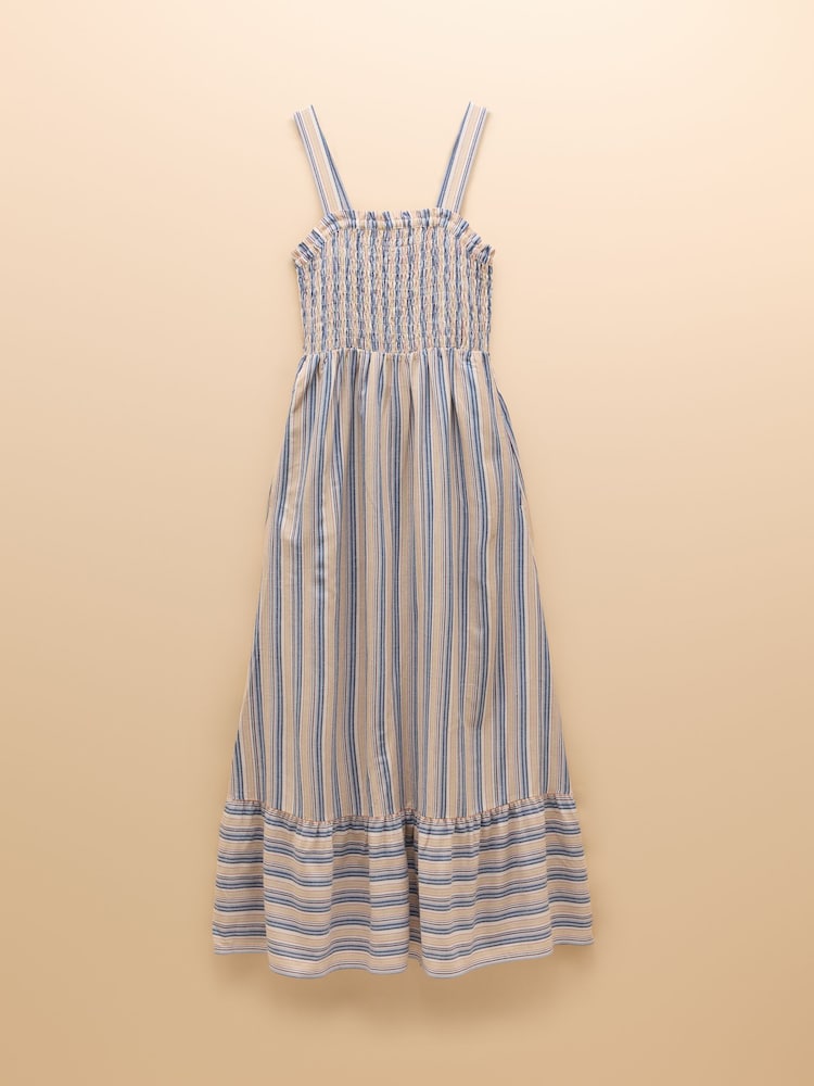 Joules Mabel Multi Smocked Sundress - Image 8 of 8