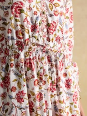 Joules Elise Long Sleeve Cotton Midi Dress - Imagen 6 de 10