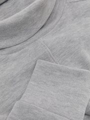 Reiss Hattie Cotton-Blend Roll-Neck Lounge Top - Bilde 7 av 7