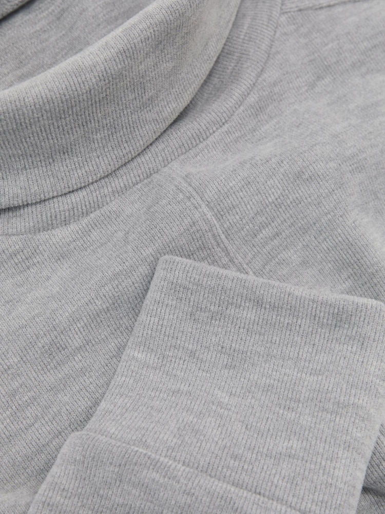 Reiss Hattie Cotton-Blend Roll-Neck Lounge Top - Bilde 7 av 7