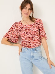 FatFace Kyro Multi Blouse - Image 1 of 10