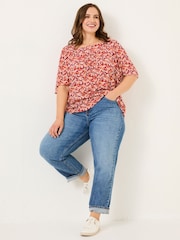 FatFace Kyro Multi Blouse - Image 6 of 10