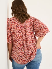 FatFace Kyro Multi Blouse - Image 7 of 10