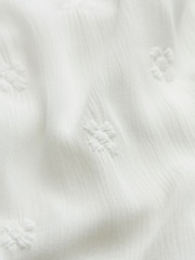 FatFace Orla Ivory Embroidered Blouse - Image 6 of 6