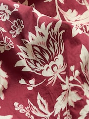 FatFace Burgundy Red 100% Cotton Sandy Blouse - Image 11 of 11