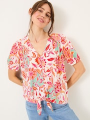 FatFace Ivory Savannah Blouse - Image 1 of 6