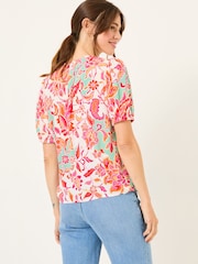 FatFace Ivory Savannah Blouse - Image 2 of 6