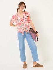FatFace Ivory Savannah Blouse - Image 3 of 6