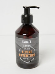 FatFace Charcoal Grey Alpine Adventures Body Wash - Image 1 of 2