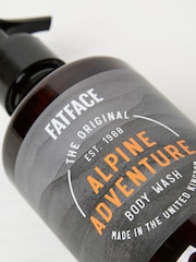 FatFace Charcoal Grey Alpine Adventures Body Wash - Image 2 of 2