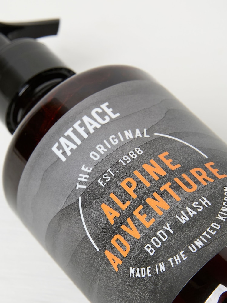 FatFace Charcoal Grey Alpine Adventures Body Wash - Image 2 of 2