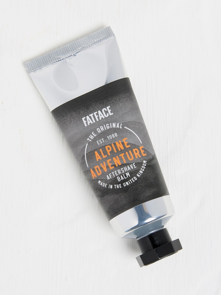 FatFace Charcoal Grey Alpine Adventures Aftershave Balm - Image 1 of 2