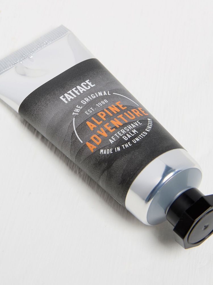 FatFace Charcoal Grey Alpine Adventures Aftershave Balm - Image 2 of 2