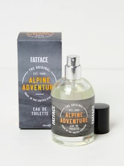FatFace Charcoal Grey Alpine Adventures Eau De Toilette Gift Set - Image 1 of 2