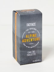 FatFace Charcoal Grey Alpine Adventures Eau De Toilette Gift Set - Image 2 of 2